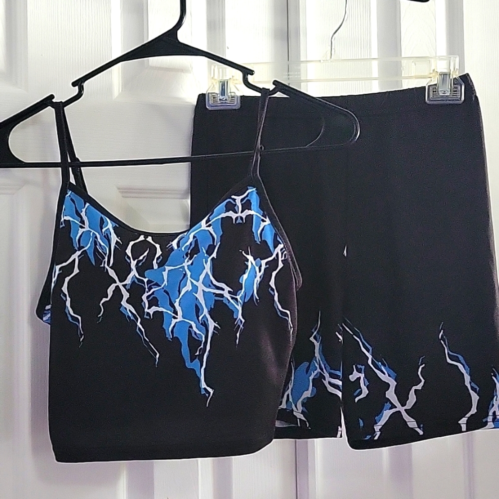 Shein Girl Short Set